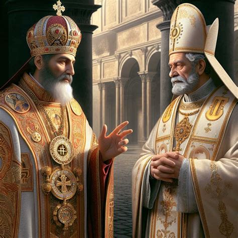 patriarch of constantinople|patriarch of constantinople and pope.